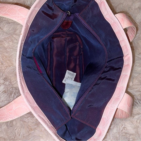 Chopard Vintage Pink Happy Sport Fish Tote Bag With DUSTBAG - Picture 15 of 16